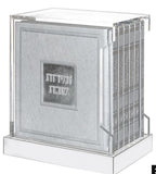 Hardcover Leather & Lucite Bencher Set