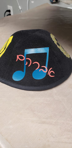 Musical Yarmulke Design