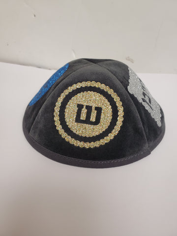 Daisy Design Yarmulke