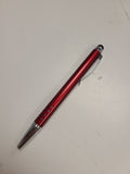 Pen  with silver trim