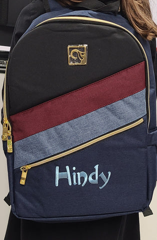 Backpack canvas
