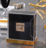 Hardcover Leather & Lucite Bencher Set
