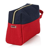 Split Canvas Duffel & Cosmetic