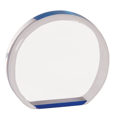 Blue Acrylic Circle