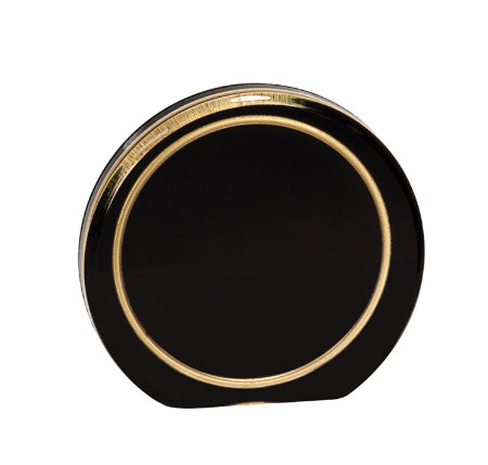 Black/Gold Ring Aurora Acrylic Award