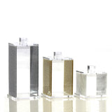 Lucite Canister