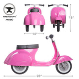 PRIMO Ride On Kids Toy Classic