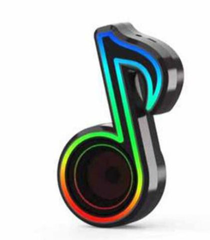 Music Design Style Cool Portable Bluetooth Speaker