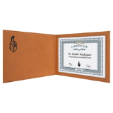 Leather Certificate Holder