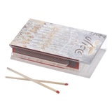 Painted Chanukah Matchbox