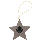 Leather Star Medallion