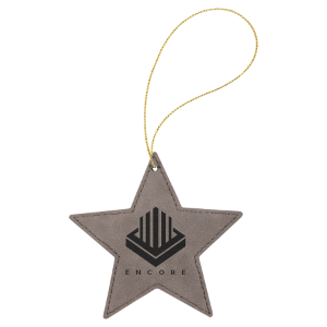 Leather Star Medallion