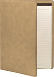 9 1/2" x 12"  Leatherette Portfolio with Notepad