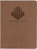 7" x 9" Leatherette Small Portfolio with Notepad