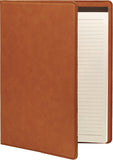 9 1/2" x 12"  Leatherette Portfolio with Notepad