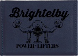 Leatherette Hard Business Card Holder