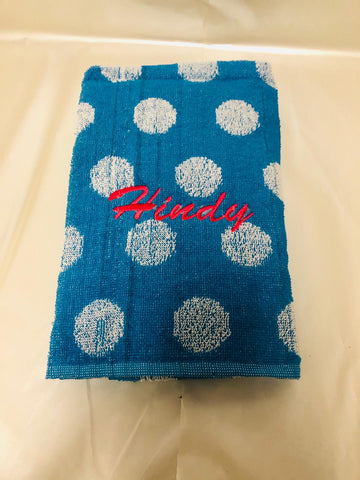 Beach Towel Terry Dot design