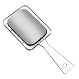 Lucite Brush With Mirror