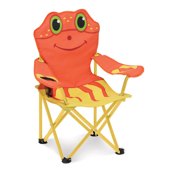 Children's beach top chairs personalized