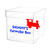 Yarmulke Box with Dome