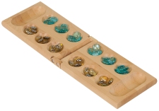 Wood Mancala Game Gift Set