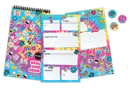 Stationery Good Vibes Seal & Send Camp Stationery