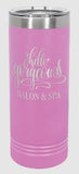Polar Camel 22 oz. Skinny Tumbler with Slider Lid
