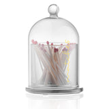 Glass Cloche Match Holder