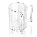 Hexagon Washing Cup, Clear