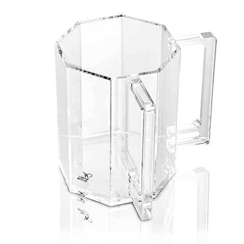 Hexagon Washing Cup, Clear