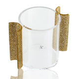 U Washing Cup, Silver Glitter