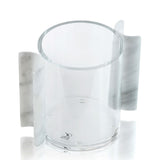 U Washing Cup, Silver Glitter