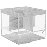 Marble Swivel Silverware Caddy