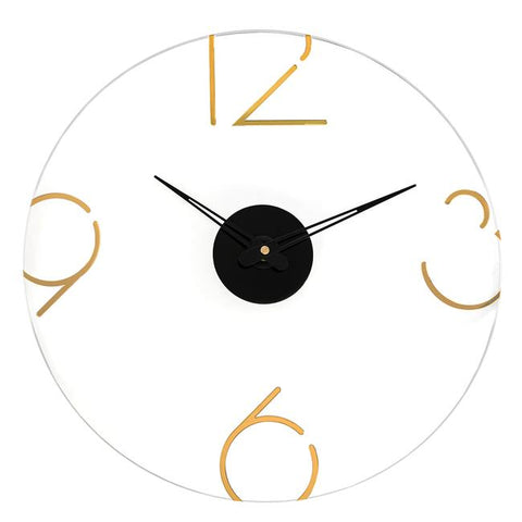 MetaLucite Clock- Numbers