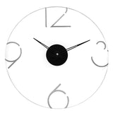 MetaLucite Clock- Numbers