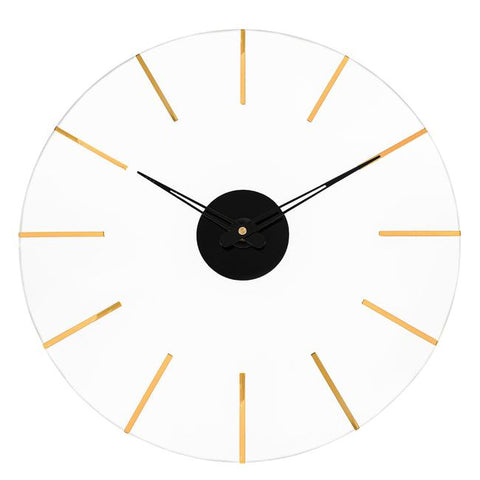 MetaLucite Clock- Lines