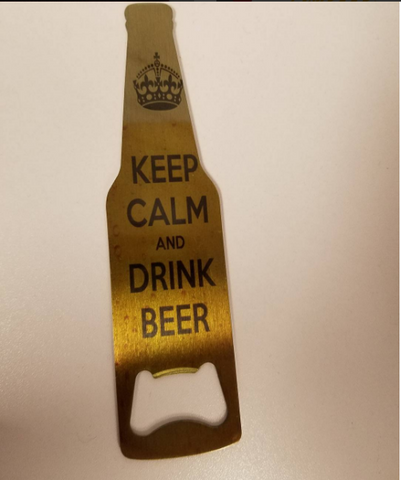 Metal Beer Opener