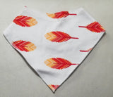 Triangle Baby Bibs