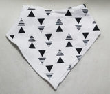 Triangle Baby Bibs