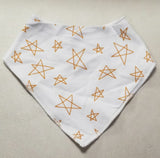 Triangle Baby Bibs