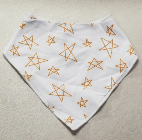 Triangle Baby Bibs