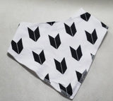 Triangle Baby Bibs