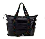 Puffer Weekender tote bag