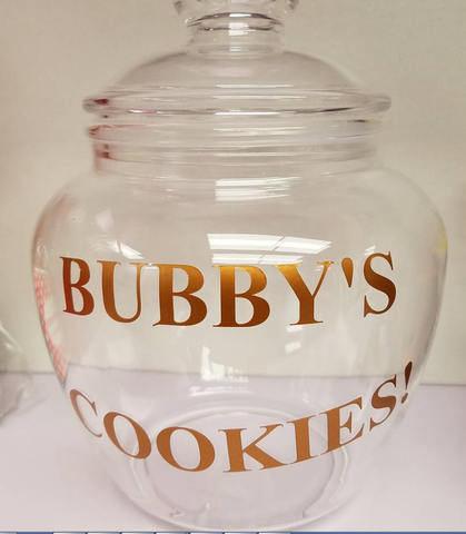 Cookie jar 8"