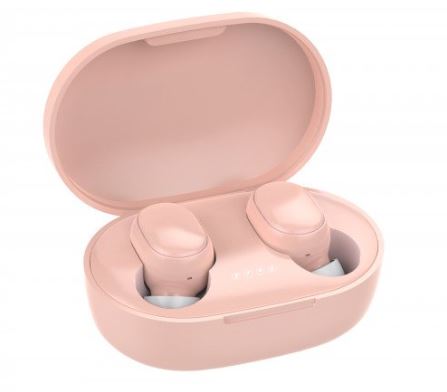Mini Earbuds Pods Buds Headset with Portable Charger
