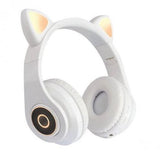 Headphone cat shape