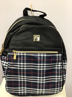 Backpack Scottish Plaid