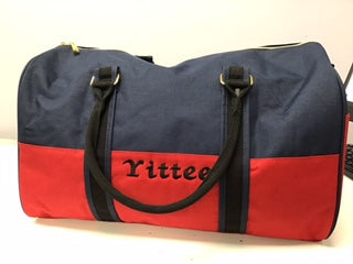 Two Tone Duffel Bag