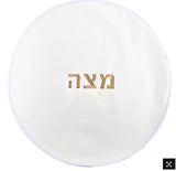 White Matzah Cover