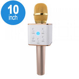 Karaoke Microphone Portable Handheld Bluetooth Speaker (Just Speaker No Case)